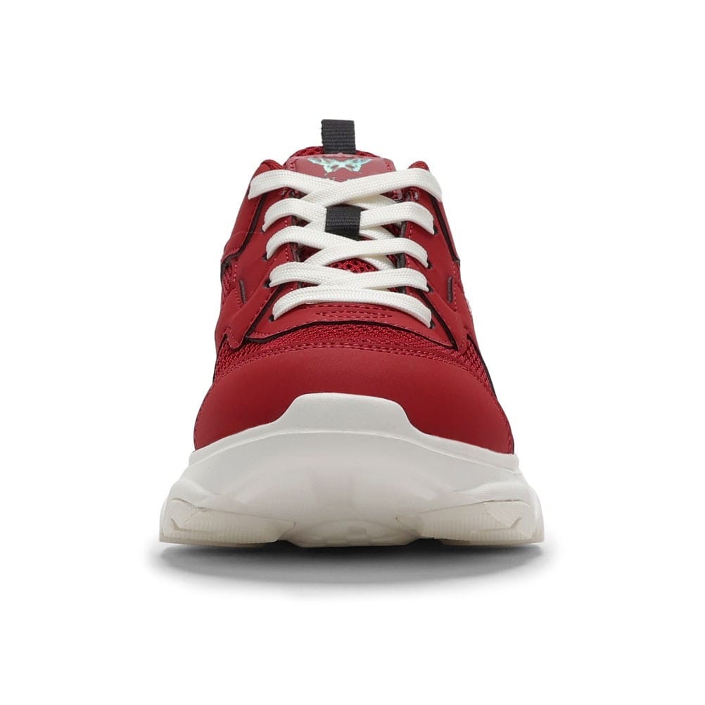 厚底スニーカー