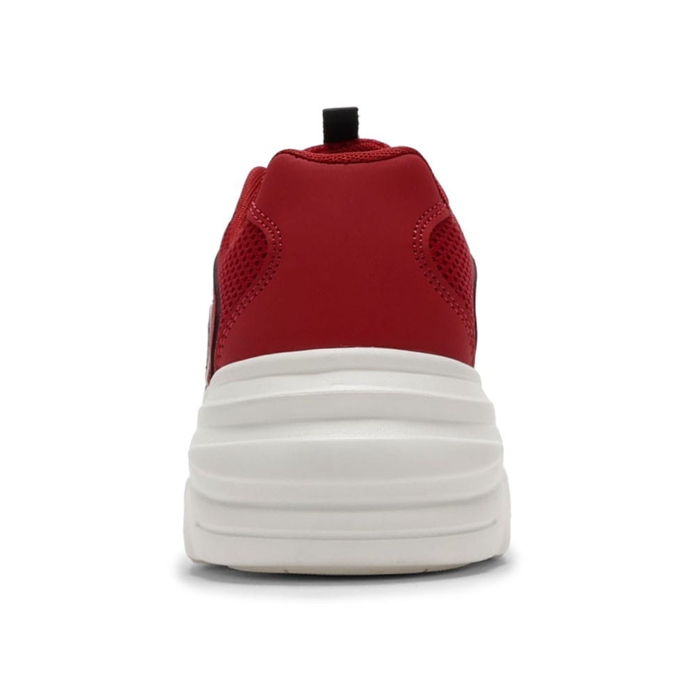 厚底スニーカー