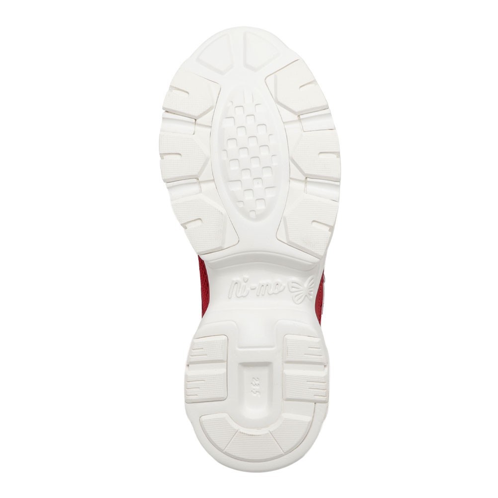 厚底スニーカー