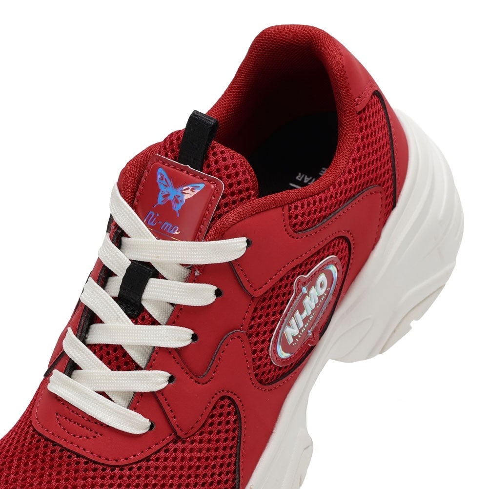 厚底スニーカー