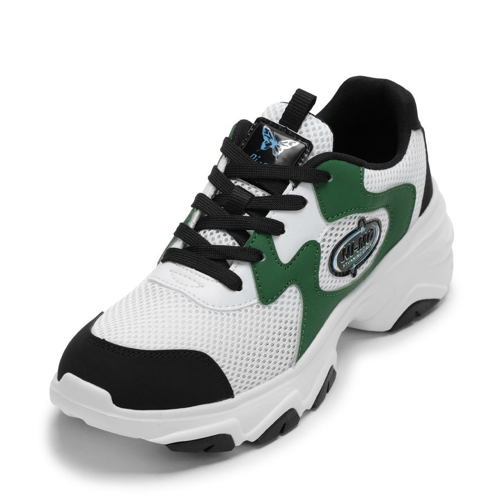 厚底スニーカー