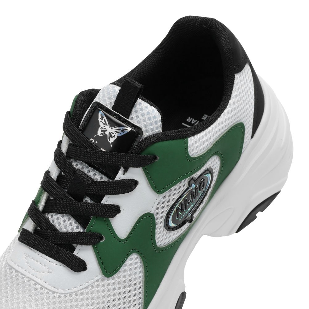 厚底スニーカー