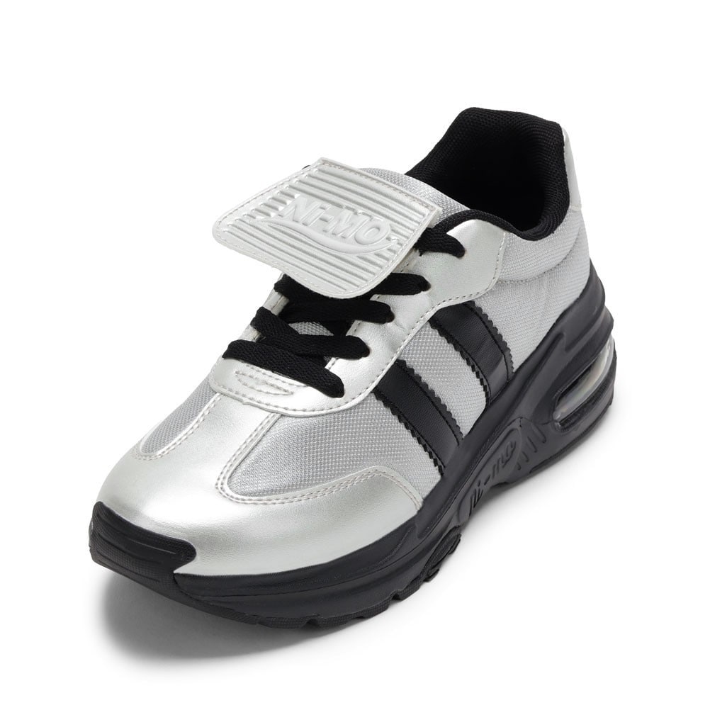 Ni-mo ニーモ シュータン付き2WAYスニーカー シルバー キッズ | 靴