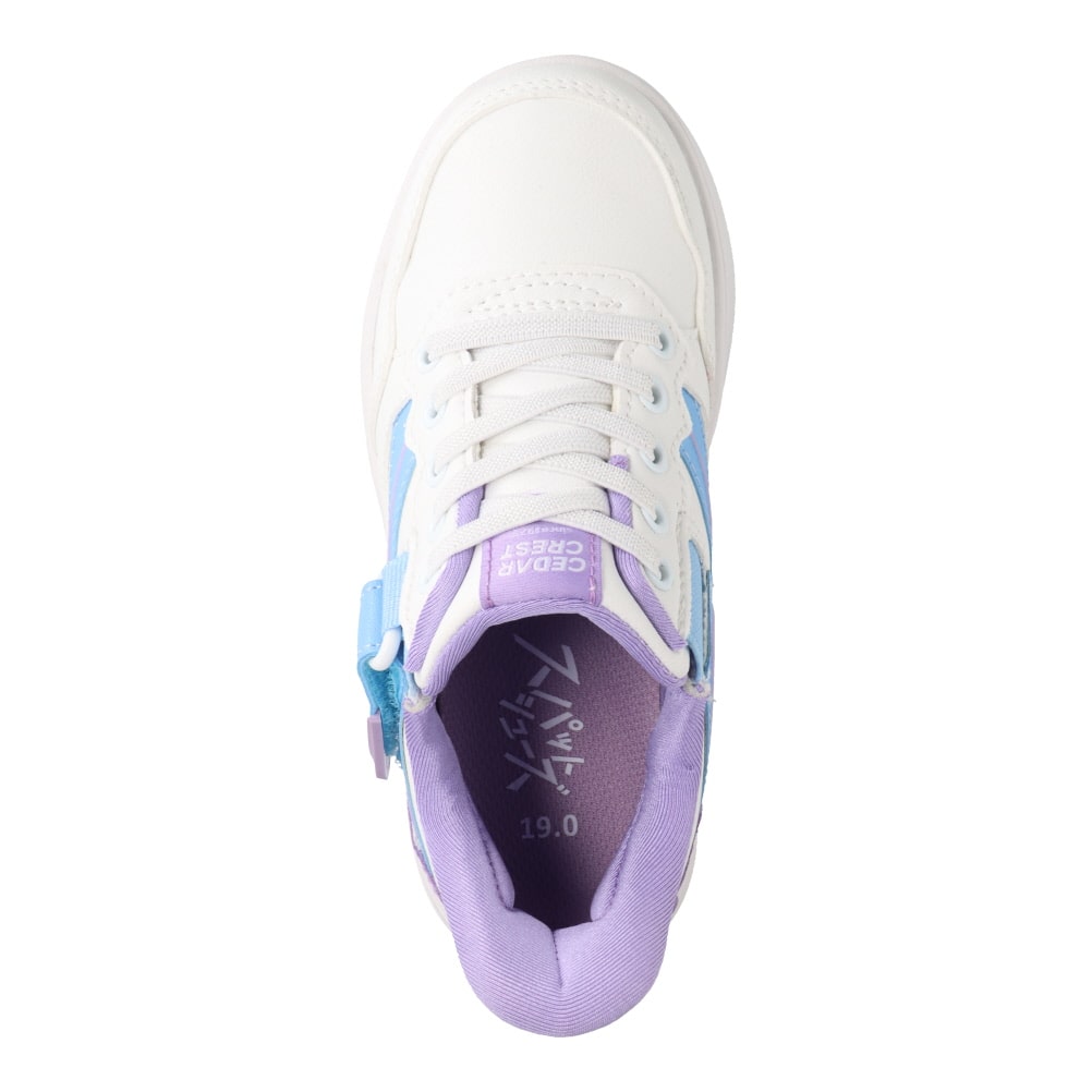 スパットシューズ（コートタイプ）防水 手を使わずに履ける【19.0cm～24.0cm】