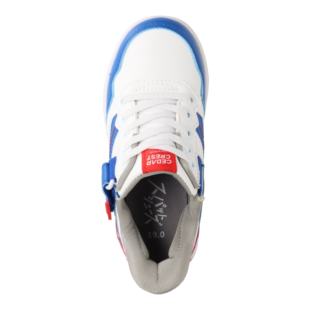 【EC限定カラー】スパットシューズ（コートタイプ）防水 手を使わずに履ける【19.0cm～24.0cm】