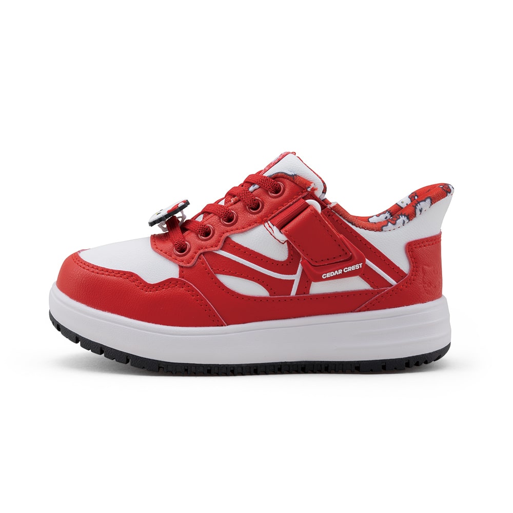 【HELLO KITTY｜ハローキティ】スパットシューズ × サンリオキャラクターズ（コートタイプ）手を使わずに履ける【19.0cm～24.0cm】