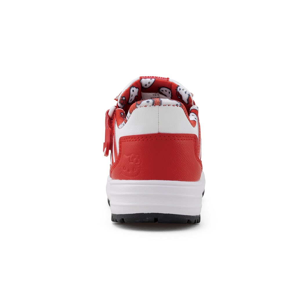 【HELLO KITTY｜ハローキティ】スパットシューズ × サンリオキャラクターズ（コートタイプ）手を使わずに履ける【19.0cm～24.0cm】