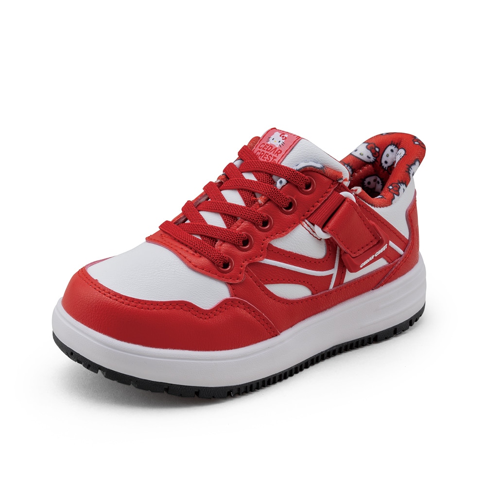 【HELLO KITTY｜ハローキティ】スパットシューズ × サンリオキャラクターズ（コートタイプ）手を使わずに履ける【19.0cm～24.0cm】