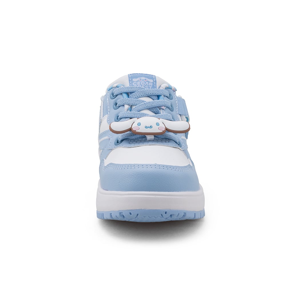 【CINNAMOROLL｜シナモロール】スパットシューズ × サンリオキャラクターズ（コートタイプ）手を使わずに履ける【19.0cm～24.0cm】