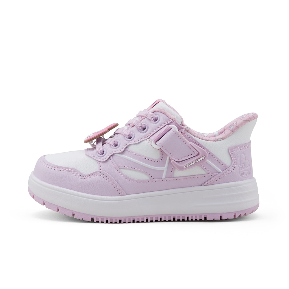 【MY MELODY｜マイメロディー】スパットシューズ × サンリオキャラクターズ（コートタイプ）手を使わずに履ける【19.0cm～24.0cm】