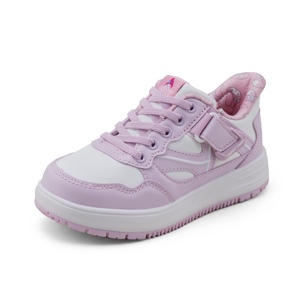 【MY MELODY｜マイメロディー】スパットシューズ × サンリオキャラクターズ（コートタイプ）手を使わずに履ける【19.0cm～24.0cm】