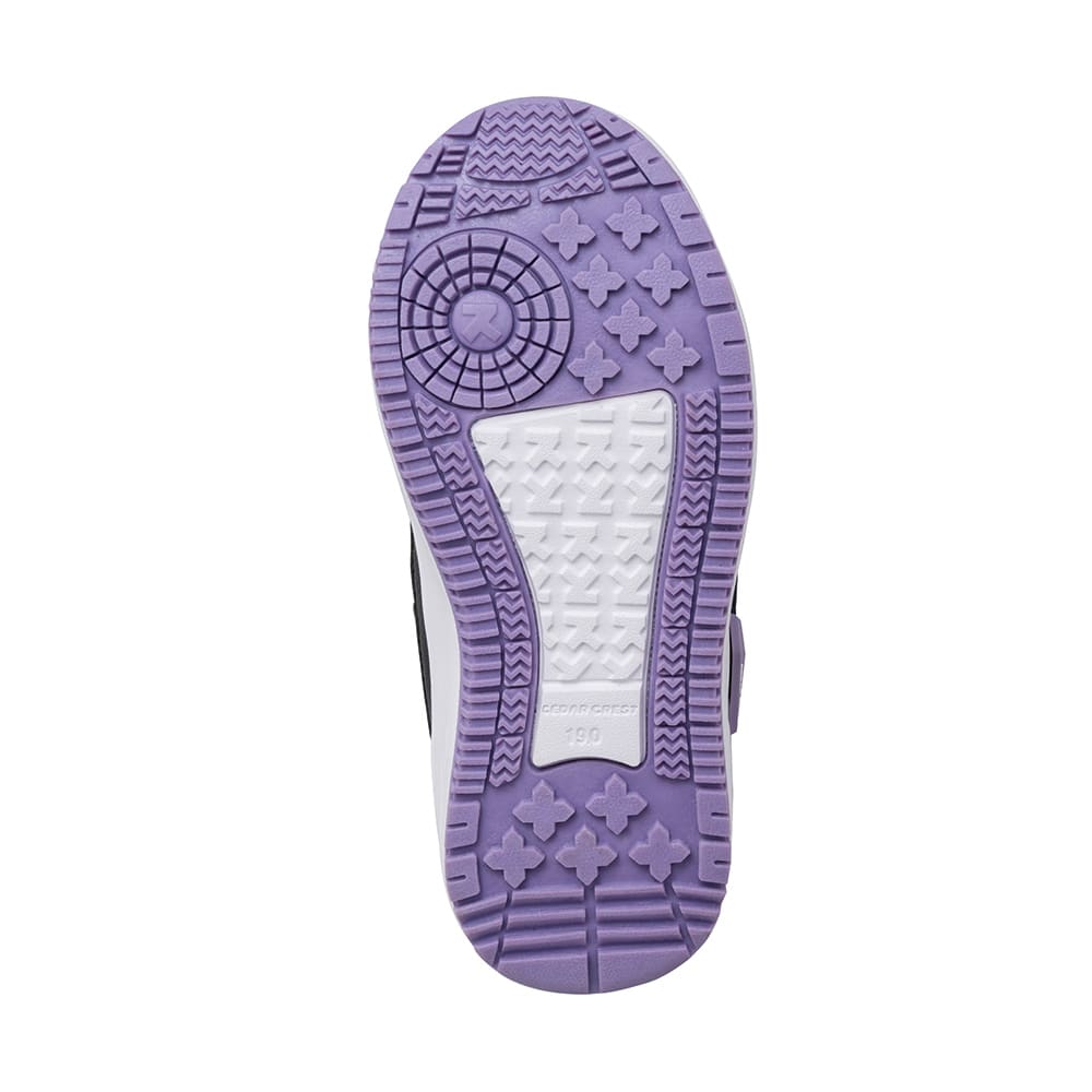 【KUROMI｜クロミ】スパットシューズ × サンリオキャラクターズ（コートタイプ）手を使わずに履ける【19.0cm～24.0cm】