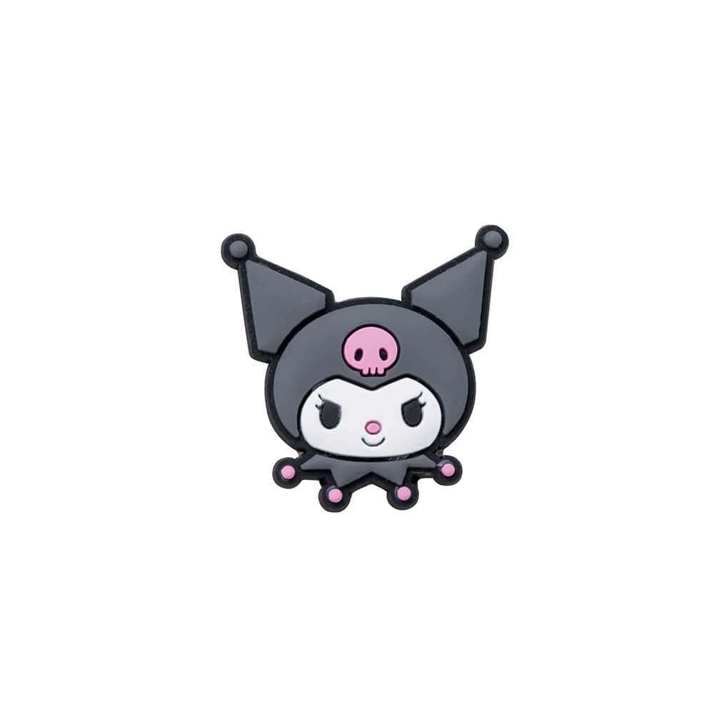 【KUROMI｜クロミ】スパットシューズ × サンリオキャラクターズ（コートタイプ）手を使わずに履ける【19.0cm～24.0cm】