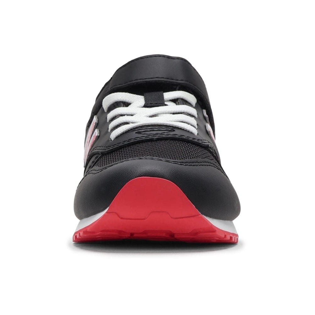 new balance ニューバランス Y37359Q ブラック×レッド キッズ | 靴