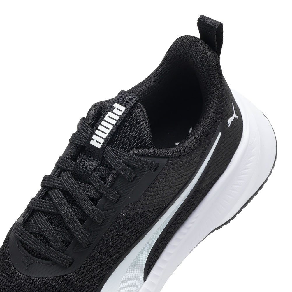 PUMA MEXICO LITE サッカーシューズ ブラック/ホワイト PUMA プーマ フライヤー LITE 4 JR ブラック×ホワイト キッズ | 靴