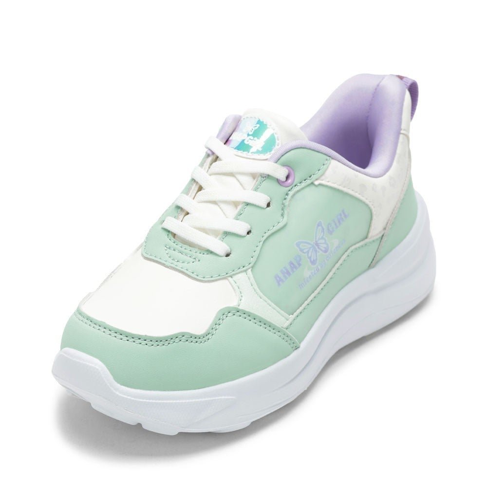 DESCENTE150女の子 ANAP GIRL アナップガール スパットシューズ（スニーカータイプ