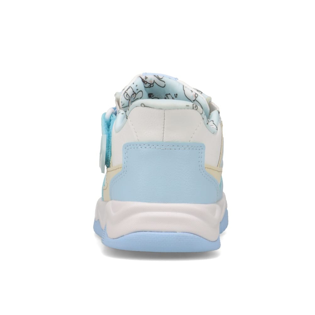 【CINNAMOROLL｜シナモロール】スパットシューズ × サンリオキャラクターズ（コートタイプ）手を使わずに履ける【17.0cm～23.0cm】