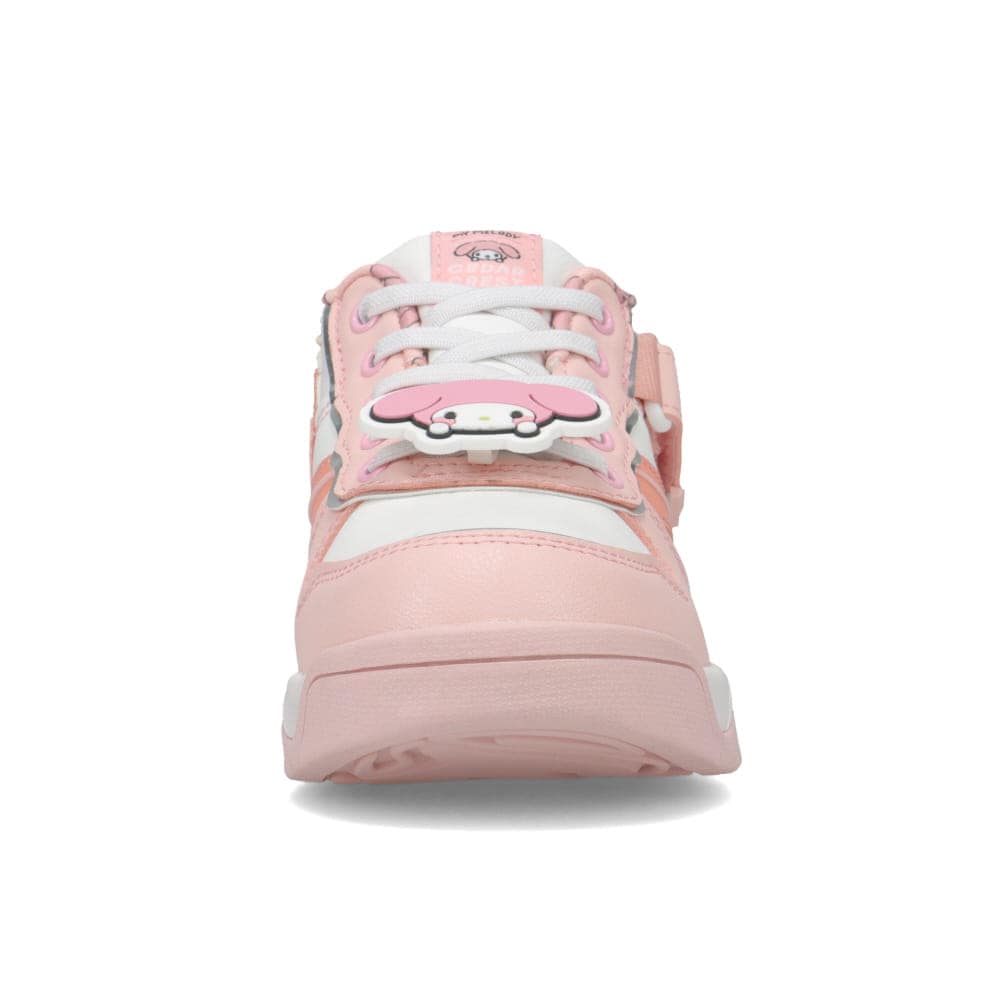 【MY MELODY｜マイメロディ】スパットシューズ × サンリオキャラクターズ（コートタイプ）手を使わずに履ける【17.0cm～23.0cm】