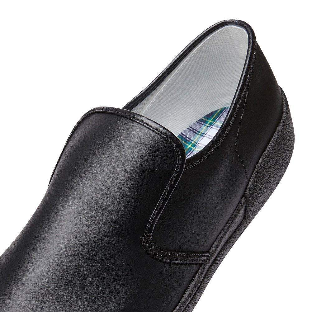 耐油防水スリッポンシューズ