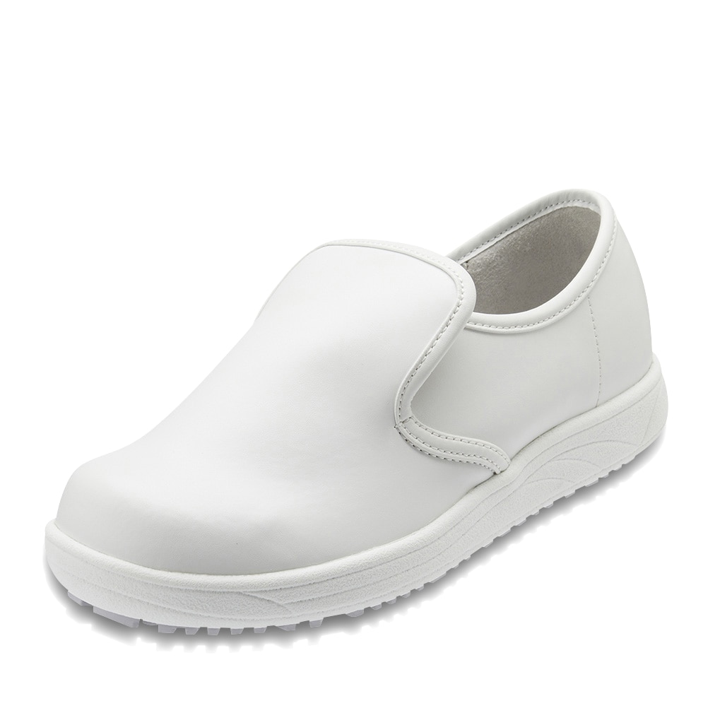 耐油防水スリッポンシューズ