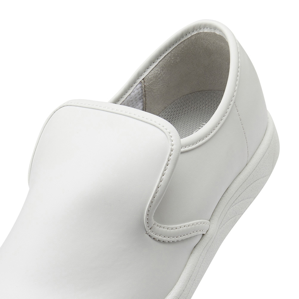 耐油防水スリッポンシューズ