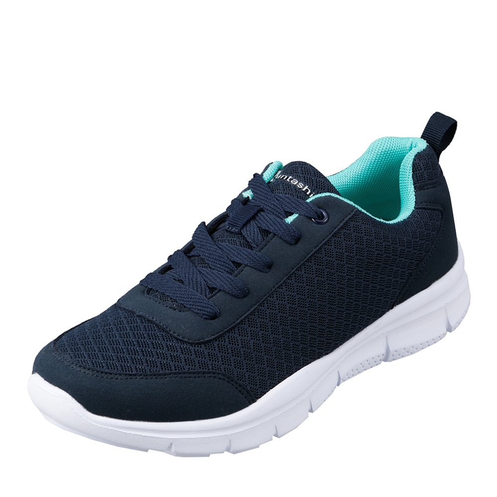 Runtashia ランタシア 軽量カジュアルスニーカー レディース ネイビー 靴 スニーカーの通販 Kutsu Com チヨダ公式オンラインショップ
