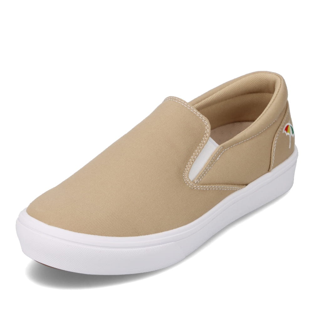 Arnold Palmer アーノルドパーマー 軽量防滑スリッポン ベージュ | 靴