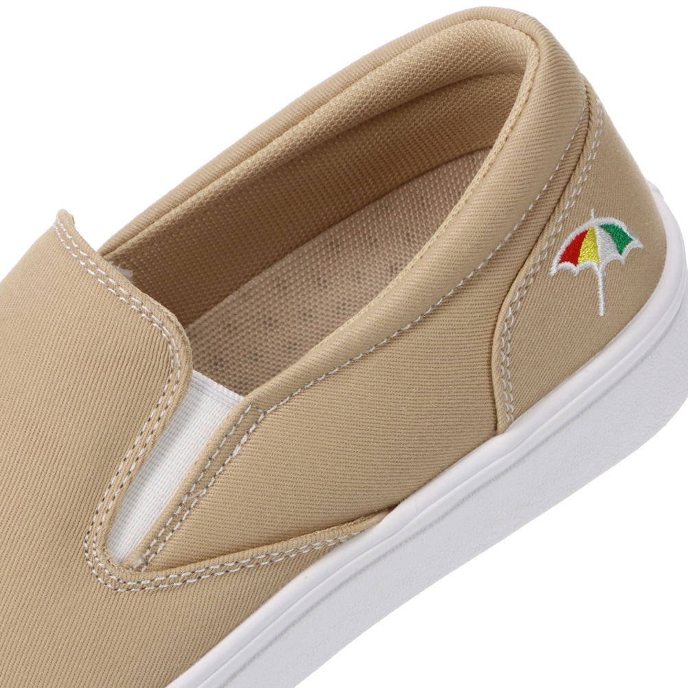 Arnold Palmer アーノルドパーマー 軽量防滑スリッポン ベージュ | 靴