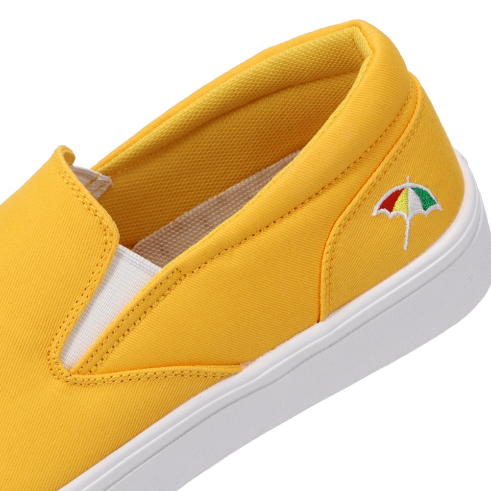 Arnold Palmer アーノルドパーマー 軽量防滑スリッポン イエロー | 靴