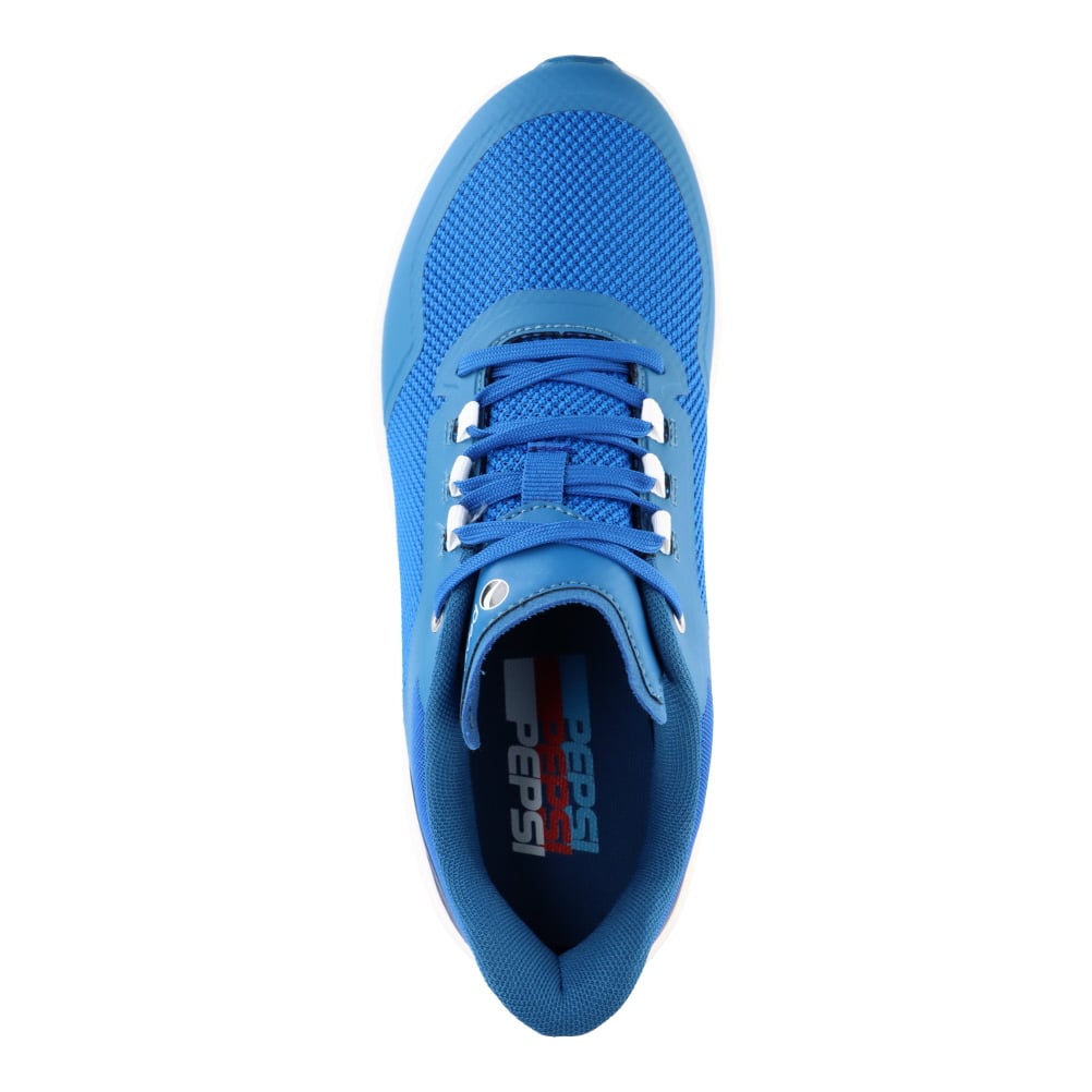 PEPSI ペプシ クッションインソールスニーカー メンズ ブルー | 靴 