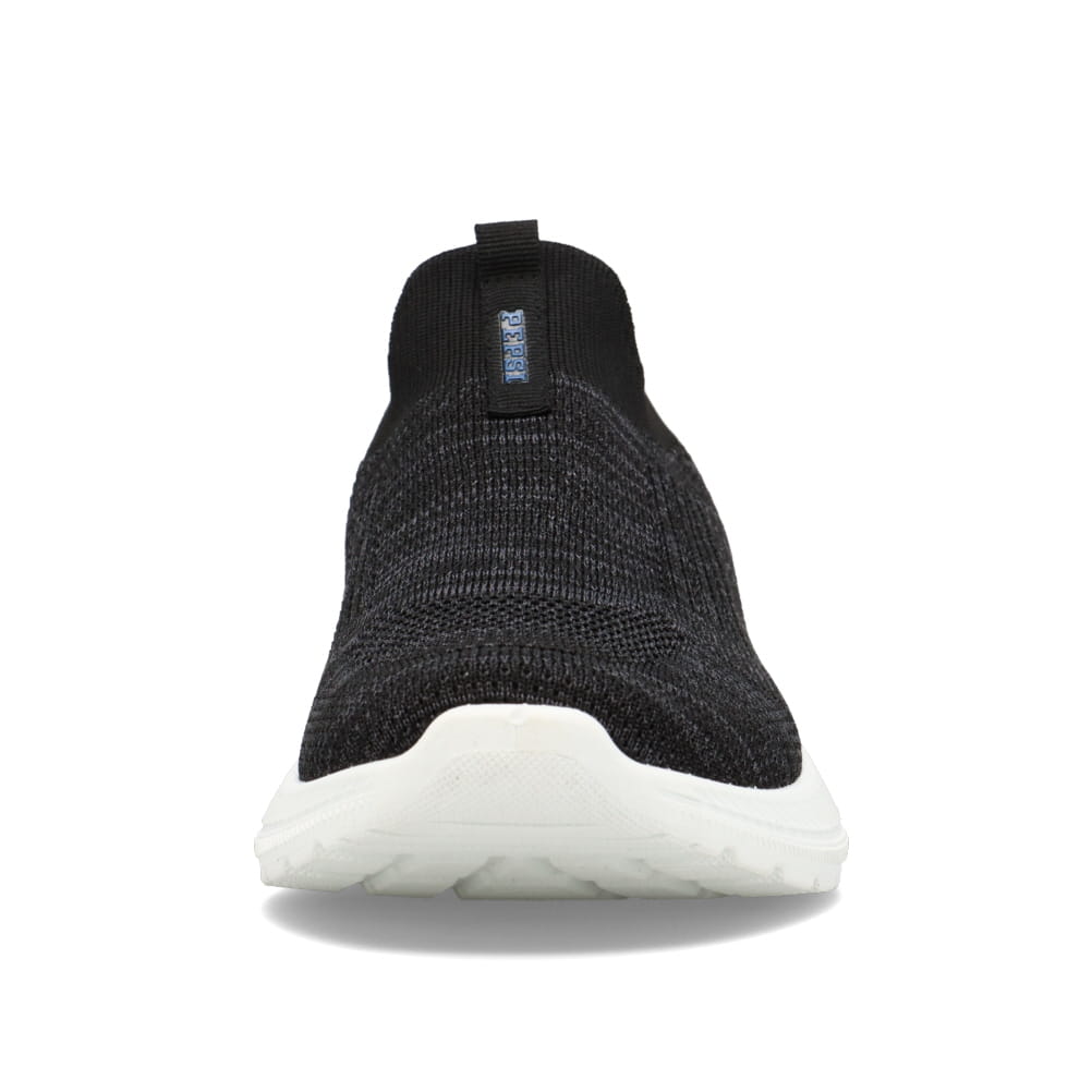 PEPSI ペプシ ニットスリッポン ブラック メンズ | 靴（シューズ