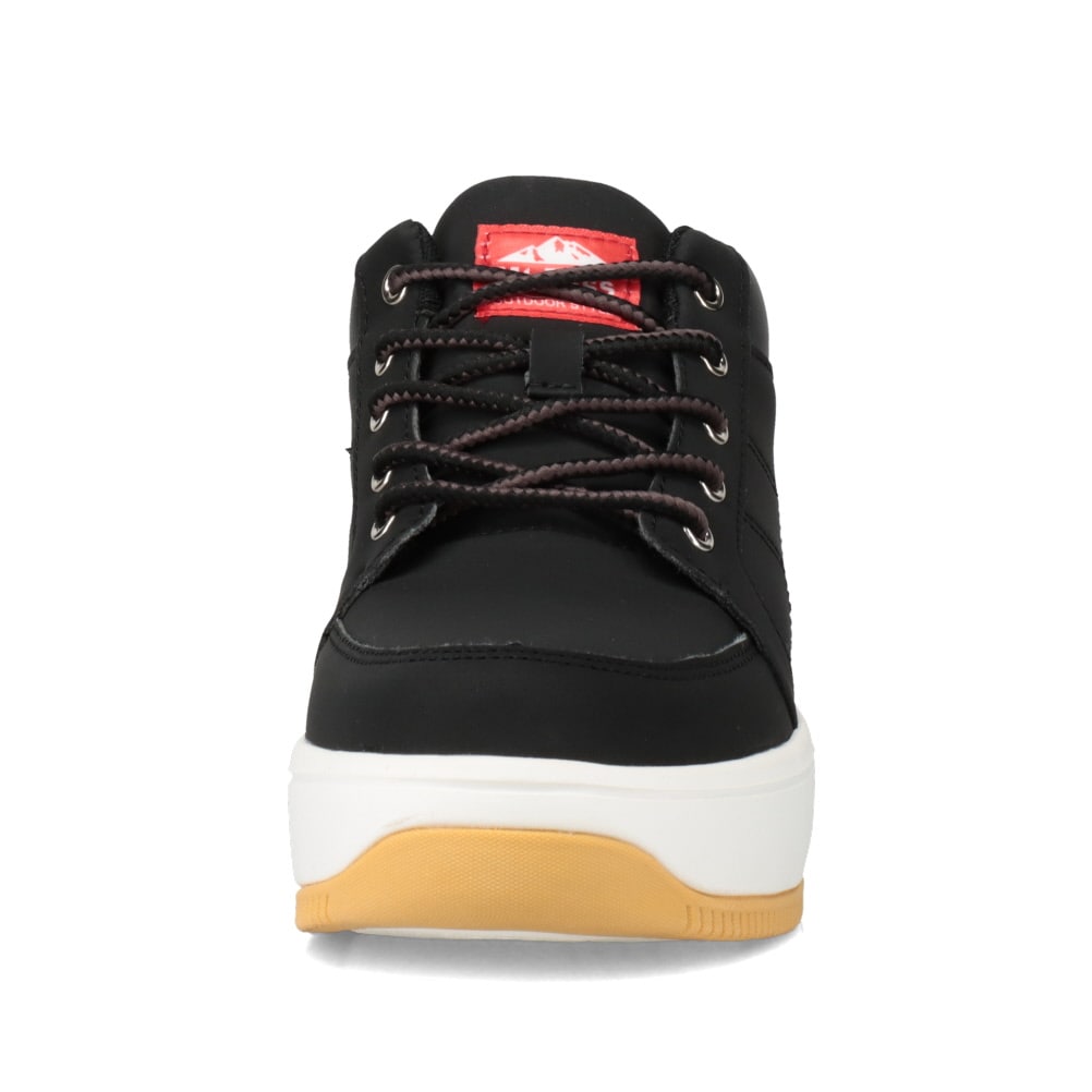 Mt.Pass マウントパス カジュアルスニーカー ブラック レディース | 靴