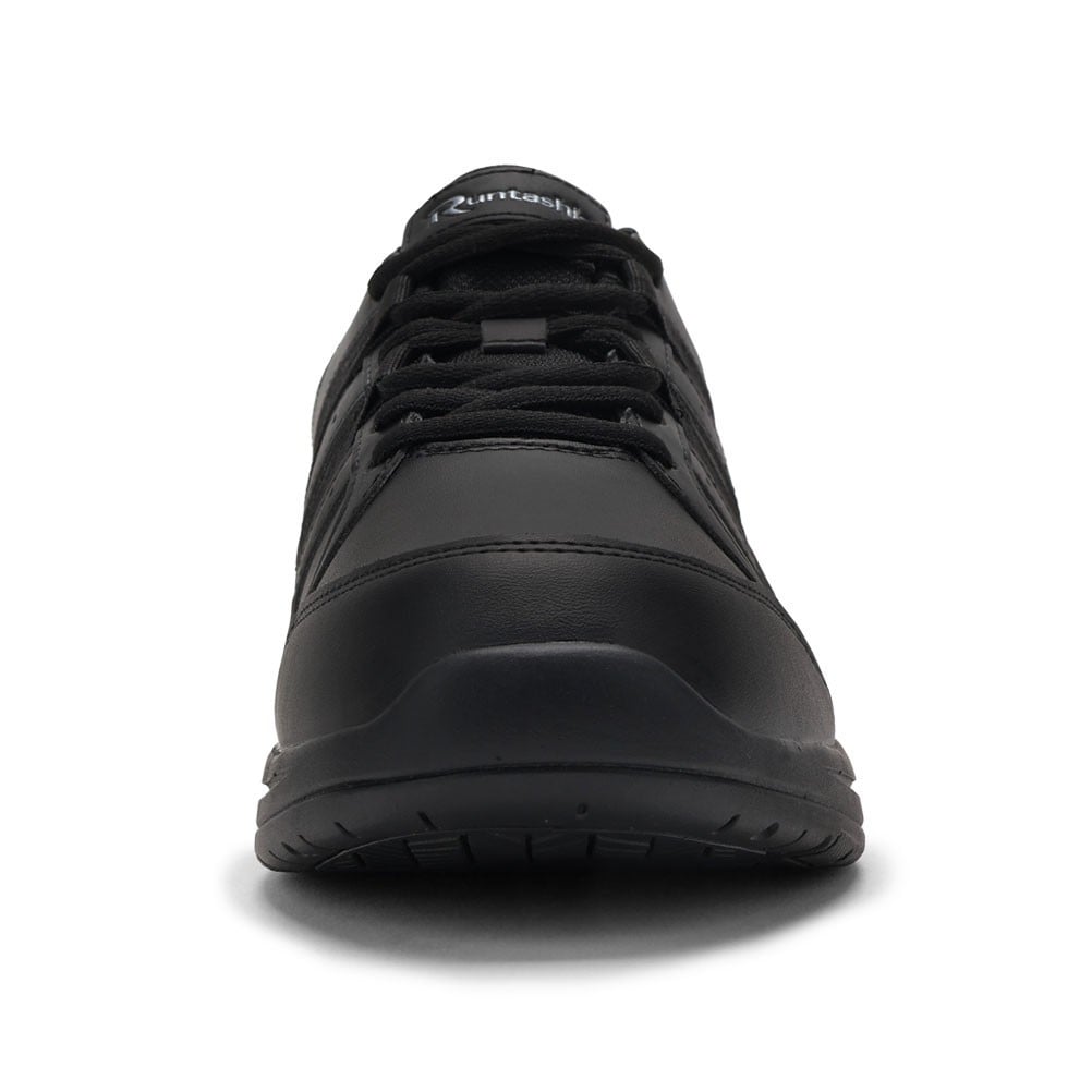 RUNTASHIA ランタシア ローカットスニーカー ブラック メンズ | 靴