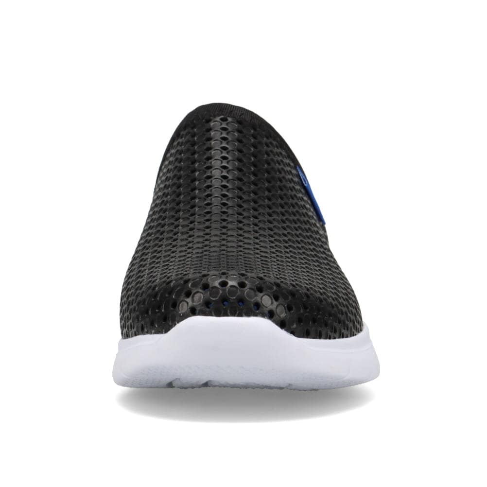 PEPSI ペプシ スリッポンスニーカー ブラック×ホワイト メンズ | 靴