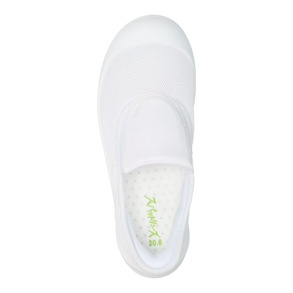 スパットシューズ＜上履き＞（スリッポンタイプ）メッシュ素材 幅広 3E 手を使わずに履ける【18.0cm～26.0cm】