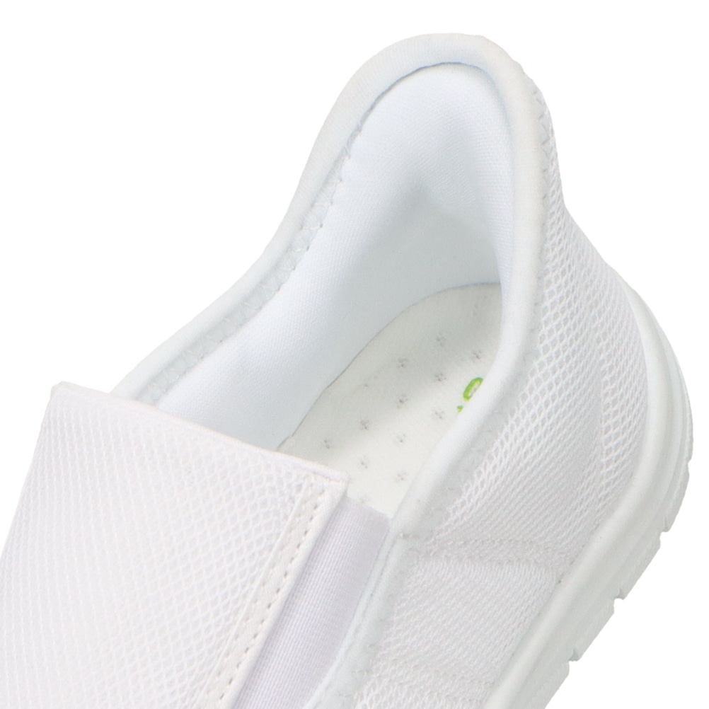 スパットシューズ＜上履き＞（スリッポンタイプ）メッシュ素材 幅広 3E 手を使わずに履ける【18.0cm～26.0cm】