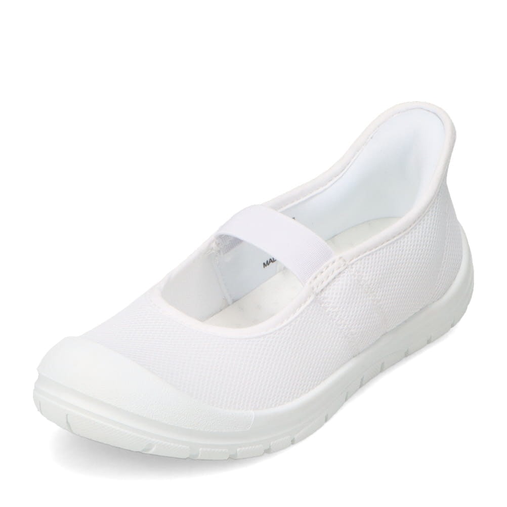 スパットシューズ＜上履き＞（バンドタイプ）メッシュ素材 幅広 3E 手を使わずに履ける【18.0cm～26.0cm】