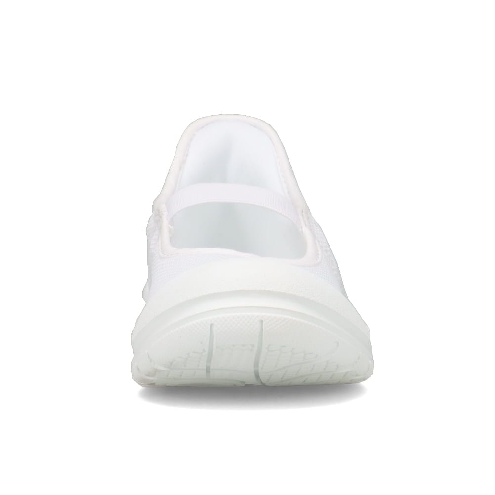 スパットシューズ＜上履き＞（バンドタイプ）メッシュ素材 幅広 3E 手を使わずに履ける【18.0cm～26.0cm】