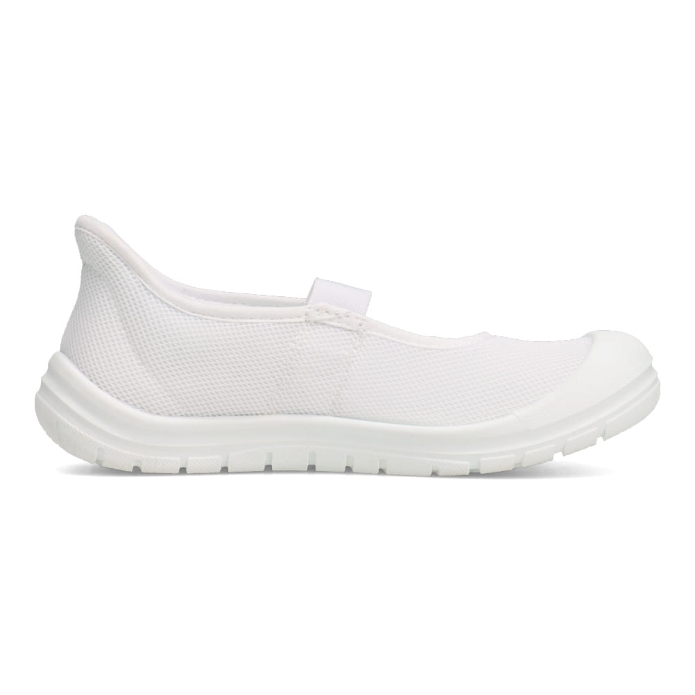 スパットシューズ＜上履き＞（バンドタイプ）メッシュ素材 幅広 3E 手を使わずに履ける【18.0cm～26.0cm】