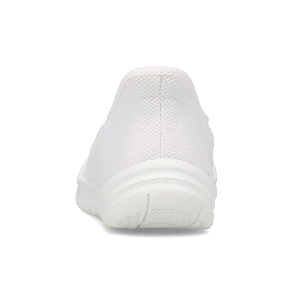 スパットシューズ＜上履き＞（バンドタイプ）メッシュ素材 幅広 3E 手を使わずに履ける【18.0cm～26.0cm】