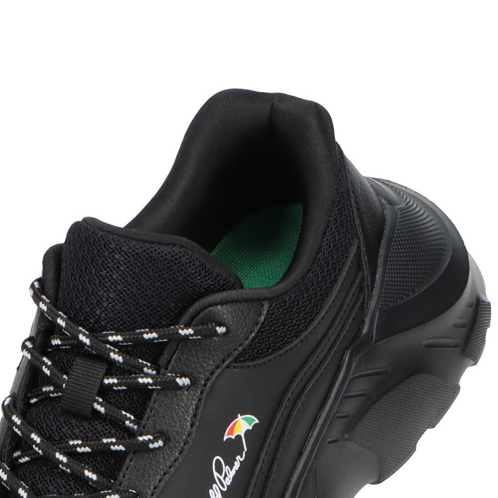 Arnold Palmer アーノルドパーマー ダットスニーカー ブラック