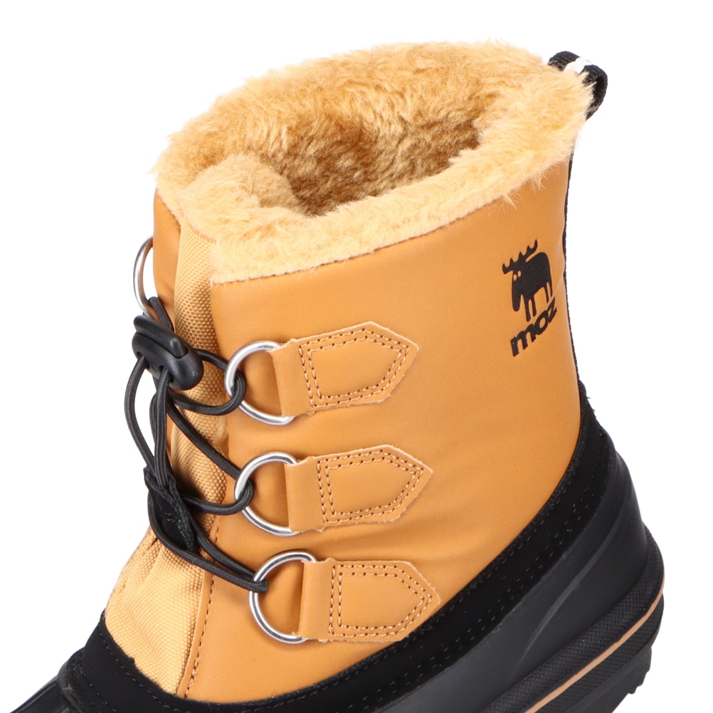 MOZ sweden モズ スウェーデン 防水ボア裏ウィンターブーツ キッズ