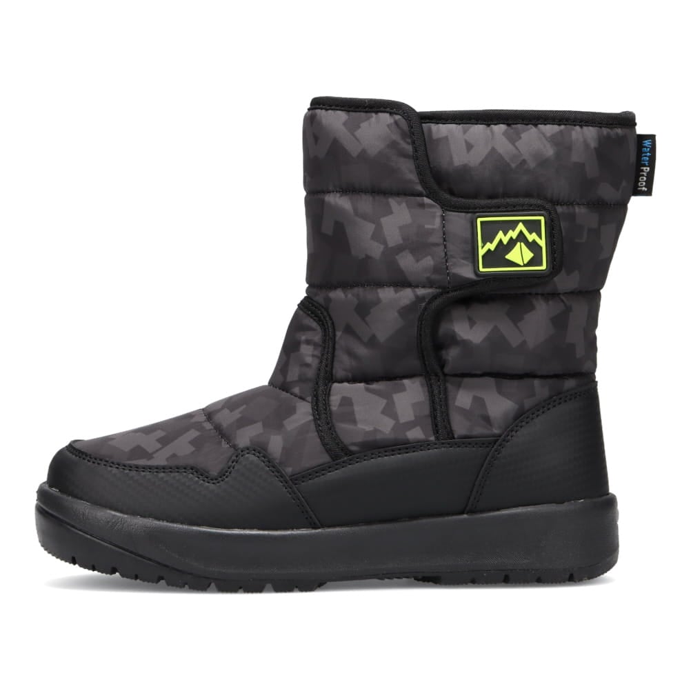 スパイク付スノーブーツ