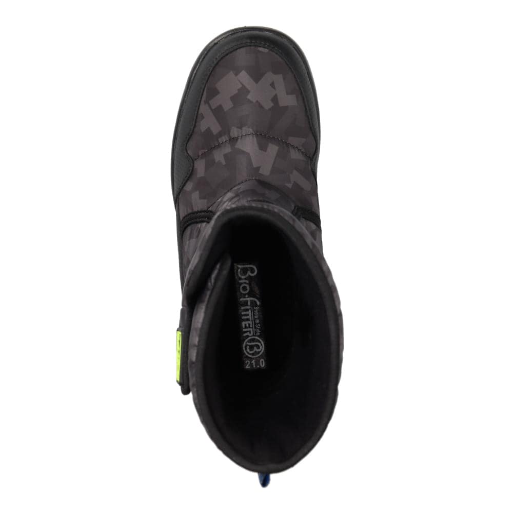 スパイク付スノーブーツ