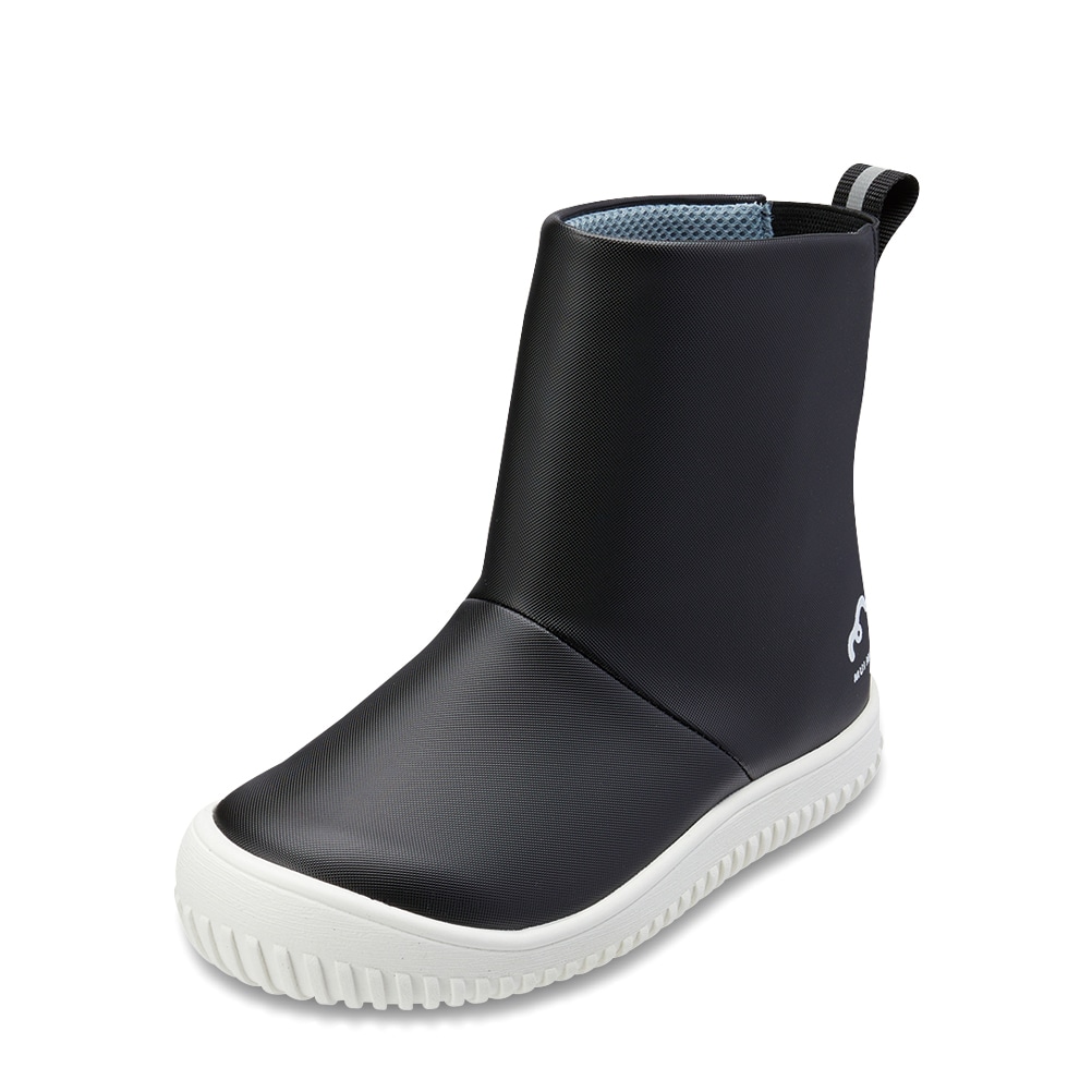 MUI MOI ムイ モイ 軽量レインブーツ(20.0～23.0cm) キッズ ブラック