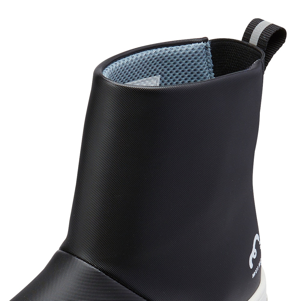 【みむちも】 MUI MOI ムイ モイ 軽量レインブーツ(20.0～23.0cm) キッズ ブラック