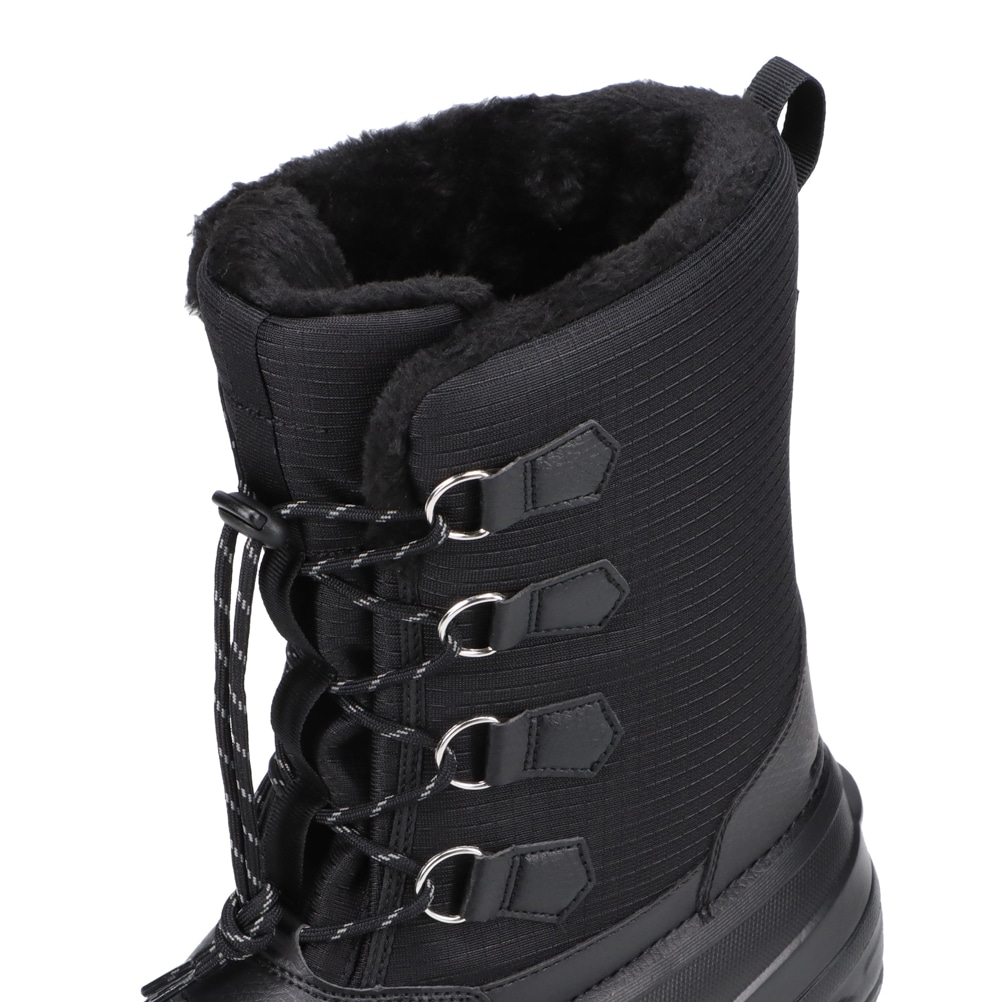 bio fitter バイオフィッター 防寒 ビーンブーツ メンズ ブラック | 靴