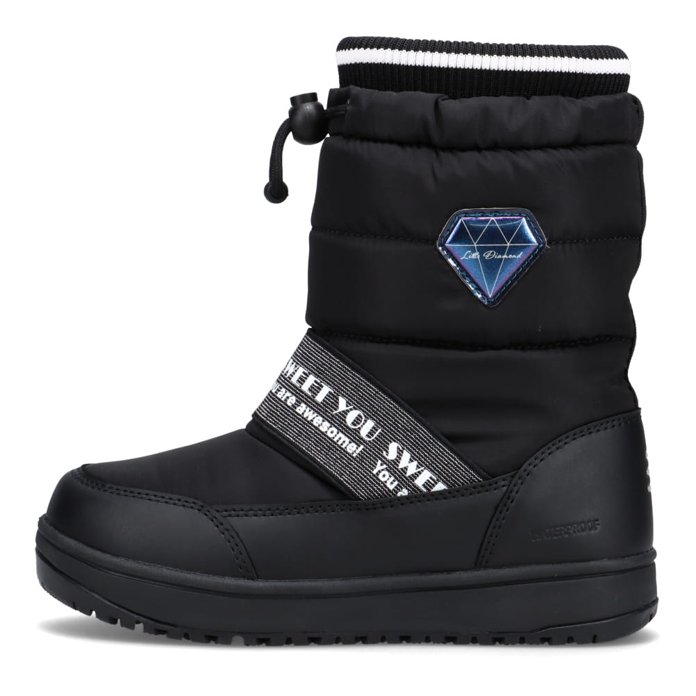 bio fitter バイオフィッター スノースタイル リブ付きダウンブーツ