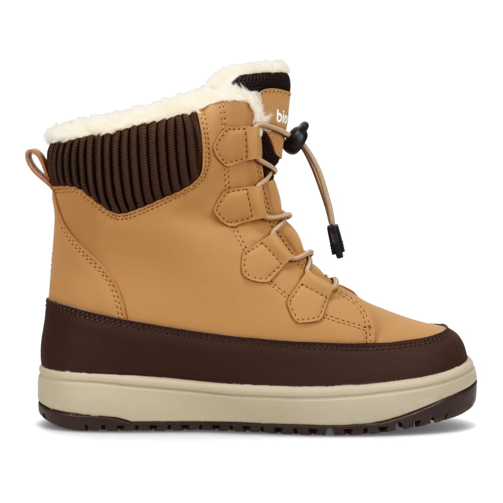 ファー付きダウンブーツ