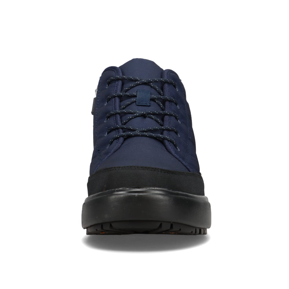 スノーボード ブーツ メンズ26.5cmネイビーブラック CEDAR CREST セダークレスト 防水スノーブーツ メンズ ネイビー | 靴